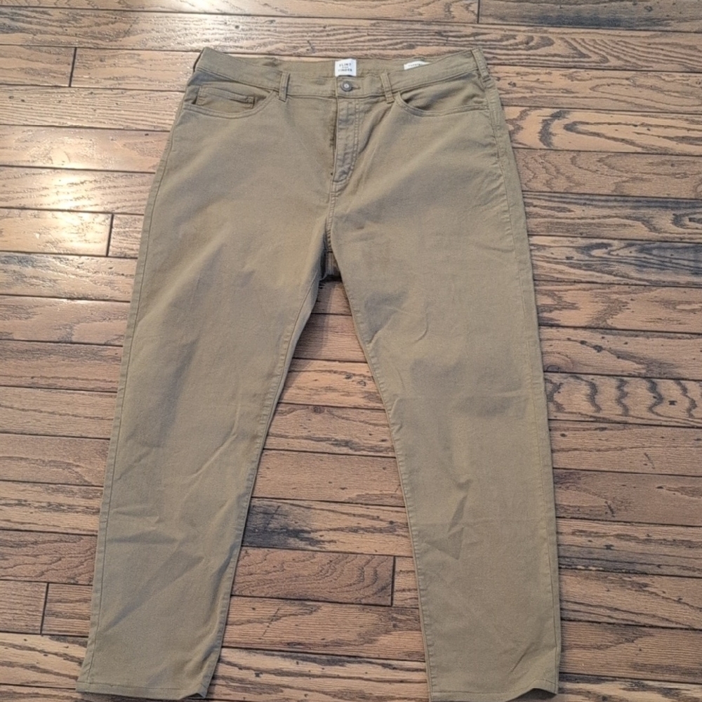 Huckberry Flint And Tinder Tapered Fit Men's Pant